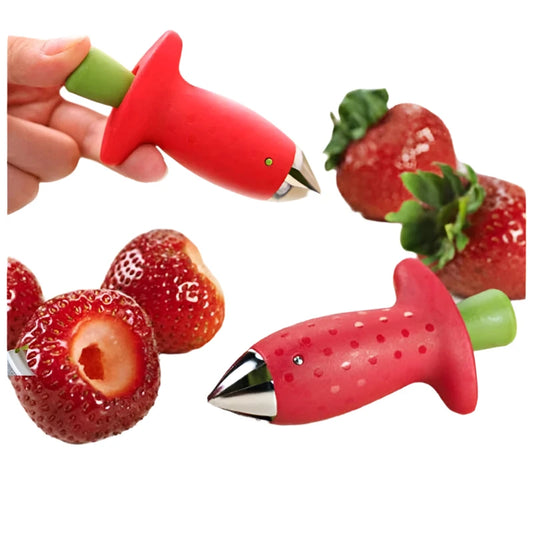 Strawberry Slicer  Corer Tool
