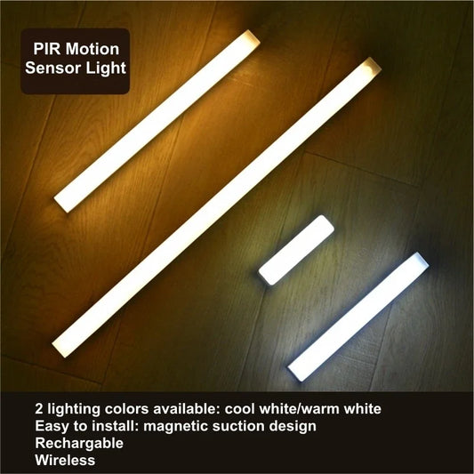 USB Charging LED PIR Light