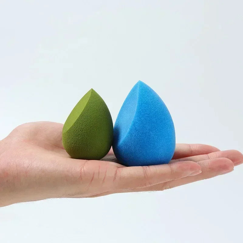 Beauty Makeup Egg Makeup Sponge Air Cushion Powder Cosmetics Puff Cosmetics Puff Soft Beauty Tools Wet Dry  Dual Use