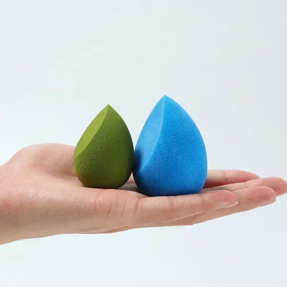 Beauty Makeup Egg Makeup Sponge Air Cushion Powder Cosmetics Puff Cosmetics Puff Soft Beauty Tools Wet Dry  Dual Use