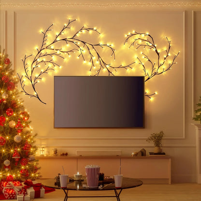 White Birch Tree Light