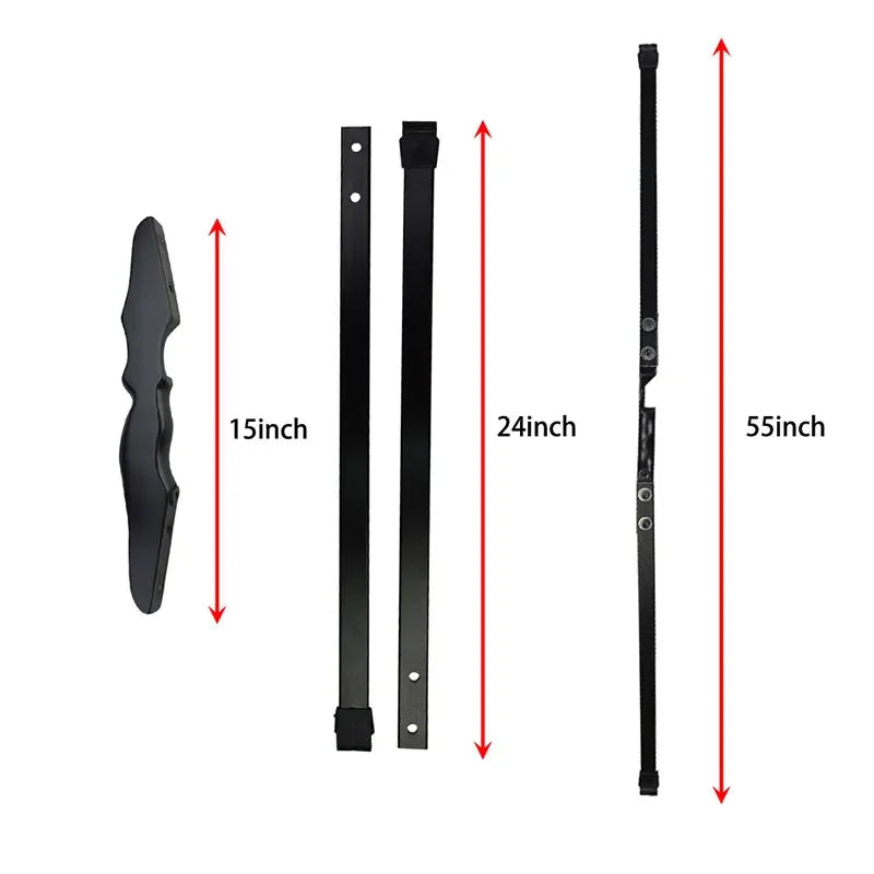 30/40lbs Archery Recurve Bow Arrow Set Straight Bow Quiver Fiberglass Arrow， Arrow Puller Training Shooting Accessories