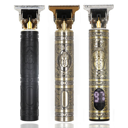 Buddha T9 Electric Hair Clipper Electric Hair Clipper Shaver Sexual Tools for Couples Pocketknives Male Sucking Device Men's