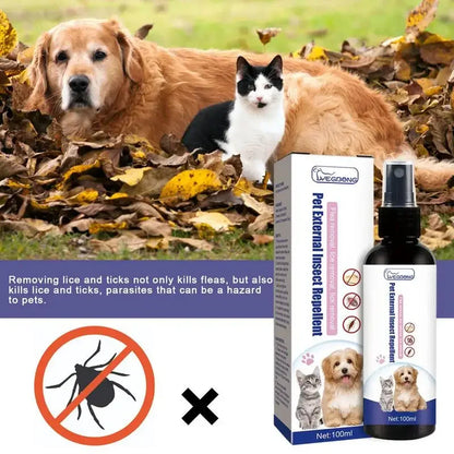 Pet Dog Cat Anti Flea Drops