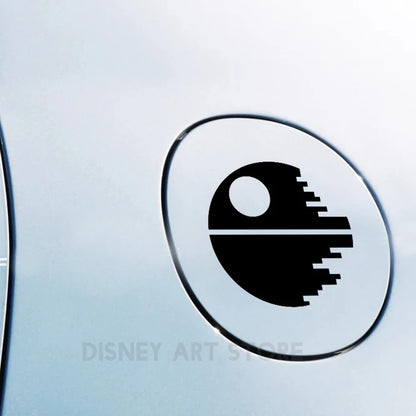Star Wars Symbol Vinyl Decals Galactic Door Window Decor Removable Stickers Kids Boy Birthday Party Favors Glass Cups Sticker