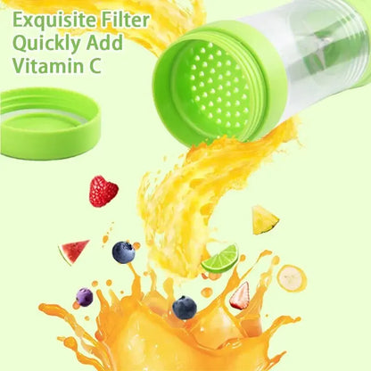 Portable Electric Fruit Juicer