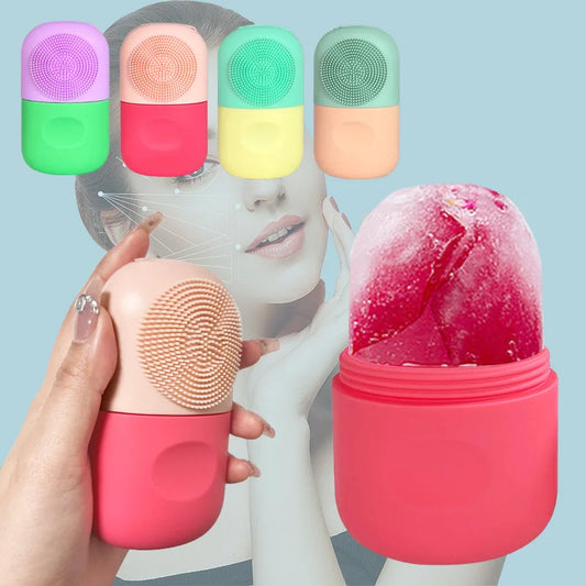 Silicone Ice Cube Face Massager