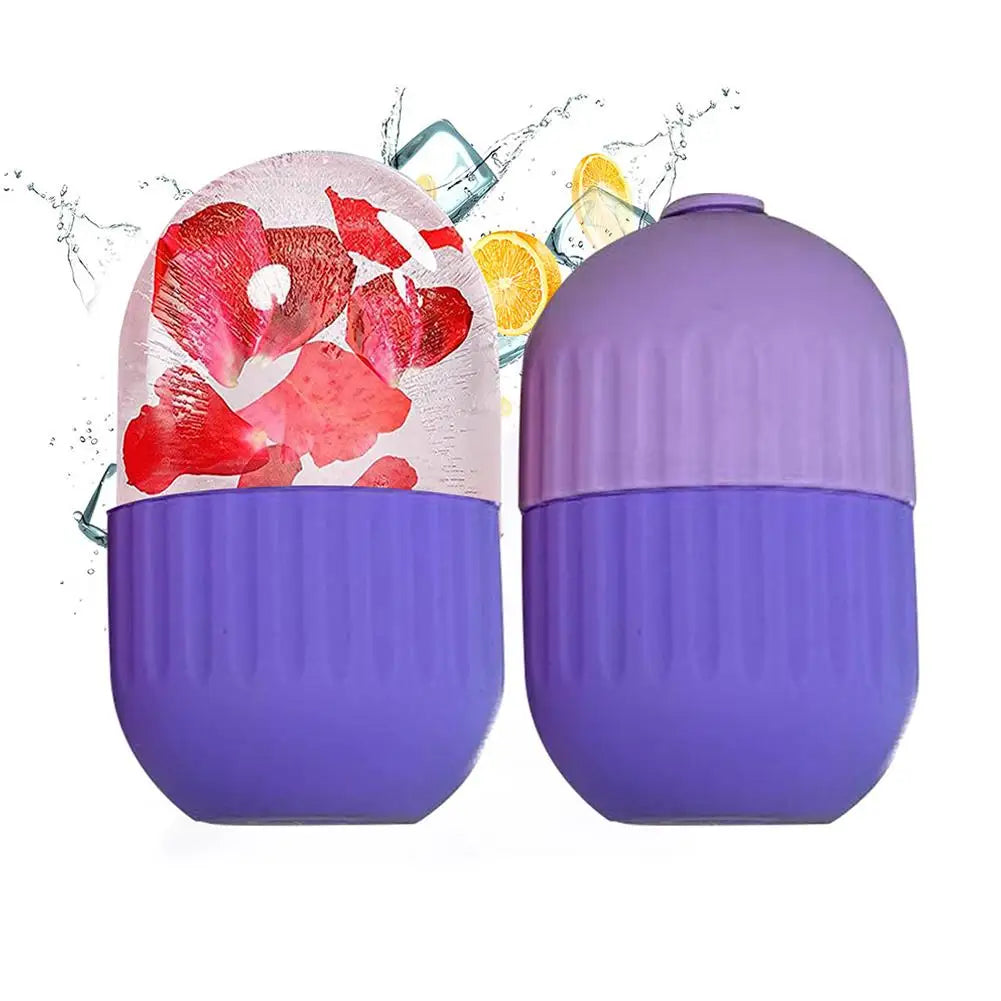 Silicone Face Ice Capsules