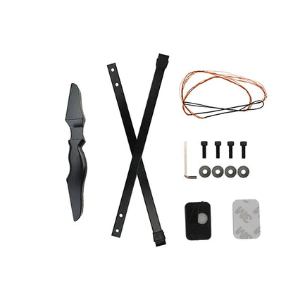 30/40lbs Archery Recurve Bow Arrow Set Straight Bow Quiver Fiberglass Arrow， Arrow Puller Training Shooting Accessories