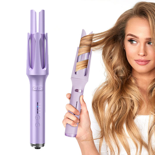 Auto Rotating Ceramic Hair Roller