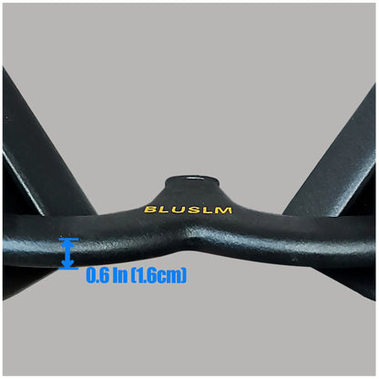 LAT Pull Down Fitness Handle Triceps Bicep Pully Cable Machine Accessories T/V-Rod Back Strength Training Equipment