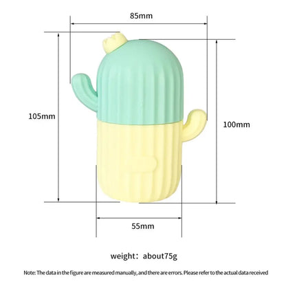 Cactus Facial Roller Skin Care Beauty Lifting Contouring Silicone Trays Ice Balls Face Massager Skin Care Tool