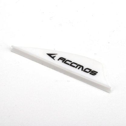 60pcs Archery 1.75'' Plastic Arrow Vanes Feather Accessories for Carbon Arrow Shaft Arrow DIY Shooting Hunting