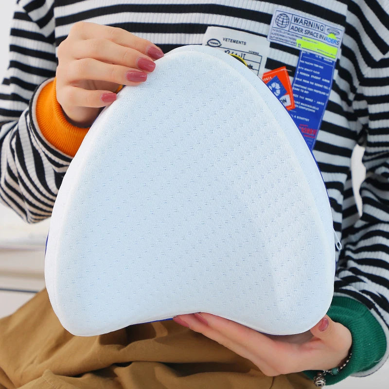 Body Joint Pain Relief Ergonomic Design Built for Relaxation Pain Relief Leg Perfet for Gift Home Memory Foam Cotton Leg Pillow