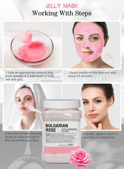 650g Nicotinamide Jelly Mask Powder Diy Hydrojelly Care To Increase Skin Elasticity and Soften The Face Skin Peels Facial Mask