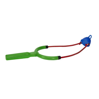 Fishing Nest Slingshot High Strength Plastic Rubber Band High Elastic for Long Distance Bait Throwing Accessories