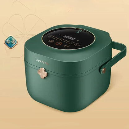 China Lucky Happy Rice Cooker Small Mini 2L Rice  Cooker Smart cooking pot Chinese Style fast cooking jiuyang joyoung China Red