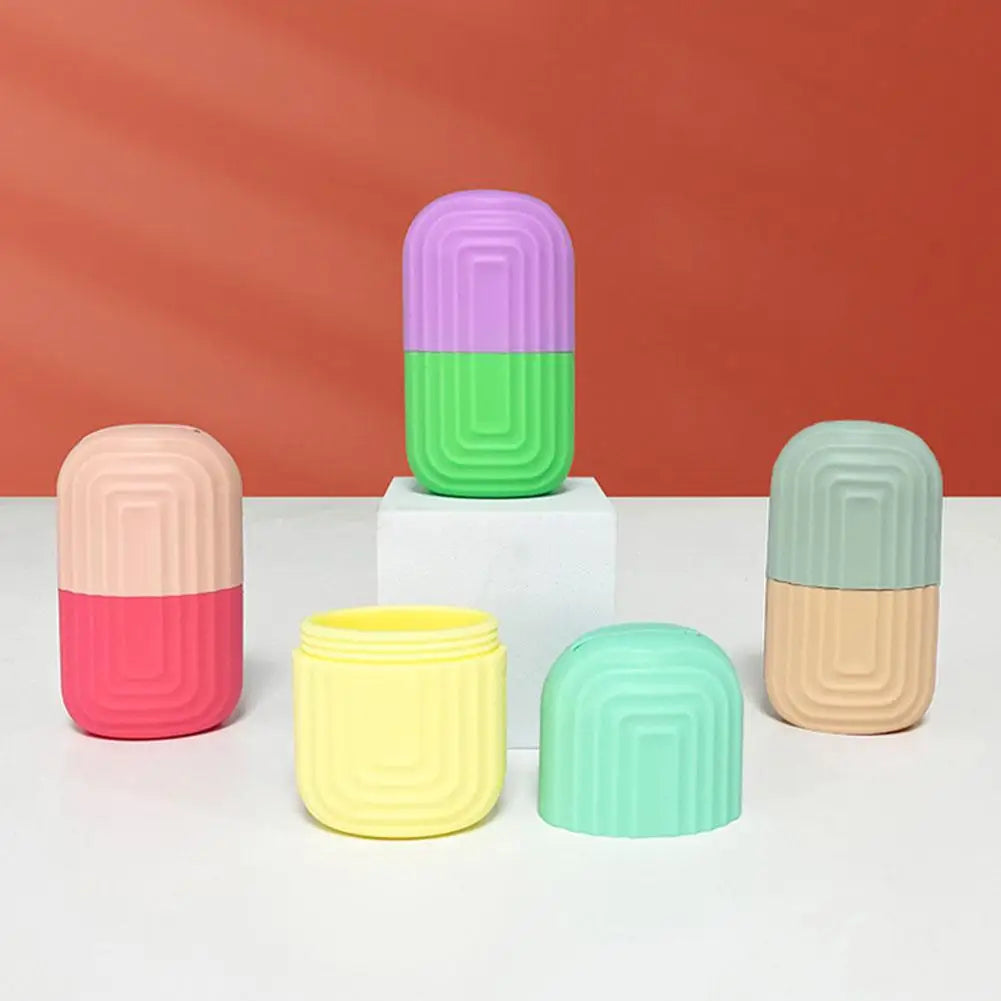 Cactus Facial Roller Skin Care Beauty Lifting Contouring Silicone Trays Ice Balls Face Massager Skin Care Tool