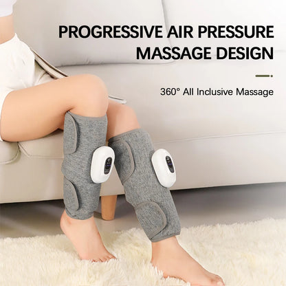 Legs Calf Massager Body Shape Fully Automatic Electric 3-modes Air Pressure Airbag Leggings Relieve Muscle Soreness USB Charging