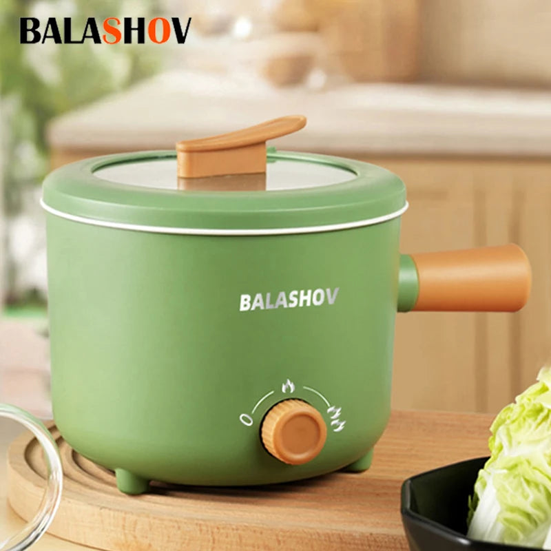 220V EU Electric Rice Cooker Multifunctional Stew Pan Non-stick Cookware for Kitchen Offer Multicooker Hot Pot Home Appliance