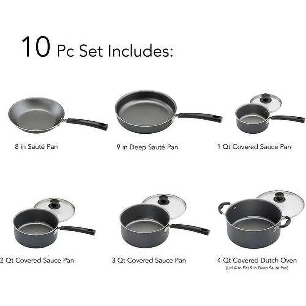 Frying Pans & Saucepans Set
