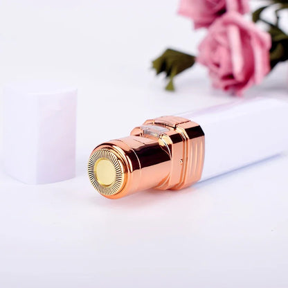 Electric Hair Shaving Device Perfect Hair Removal Lipstick Shape Female Facial Epilator Painless Safety Female Body Facial Tools