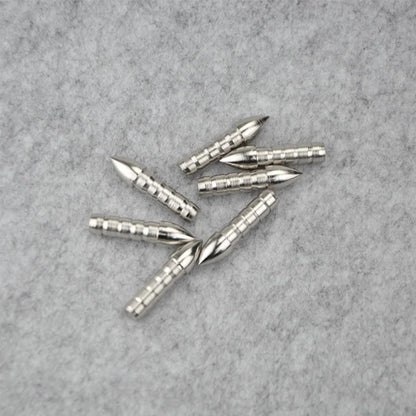 6/12/24/50pcs Archery Insert Points Field Tips Target 100gr Arrowheads ID6.2mm OD7.6mm Arrow Shaft Shooting Accessories