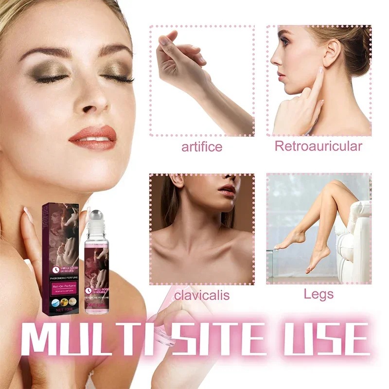 Sex Perfume Pheromone Perfume to attract men Intimate Partner Stimulates Flirtation Womens Long Lasting Portable Body Perfume