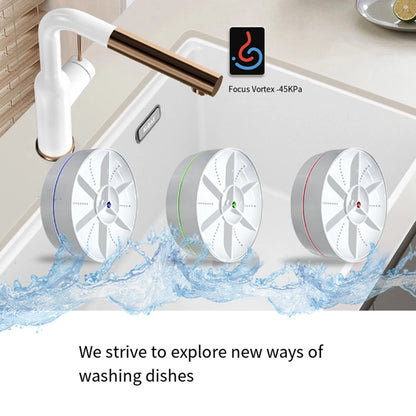 USB Wireless Mini Dishwasher Portable Ultrasonic Sink Fruit Vegetable Dish Washers Kitchen Home Electric Dish Washing Machine