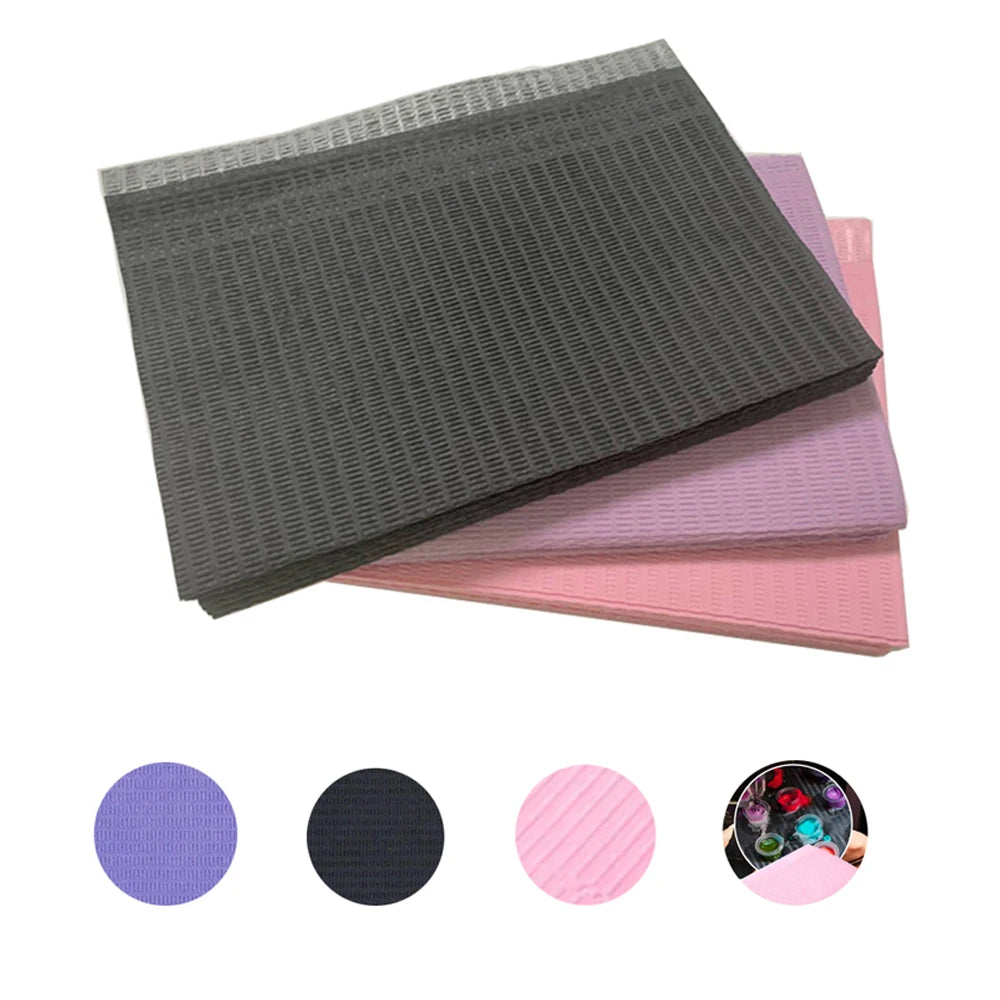 20pcs Tattoo Table Covers Clean Pad Disposable Dental Bibs Sheets Cloths Underpad Hygiene Tattoo Bib Waterproof Tattoo Supplies