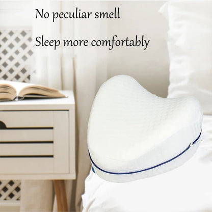 Body Joint Pain Relief Ergonomic Design Built for Relaxation Pain Relief Leg Perfet for Gift Home Memory Foam Cotton Leg Pillow