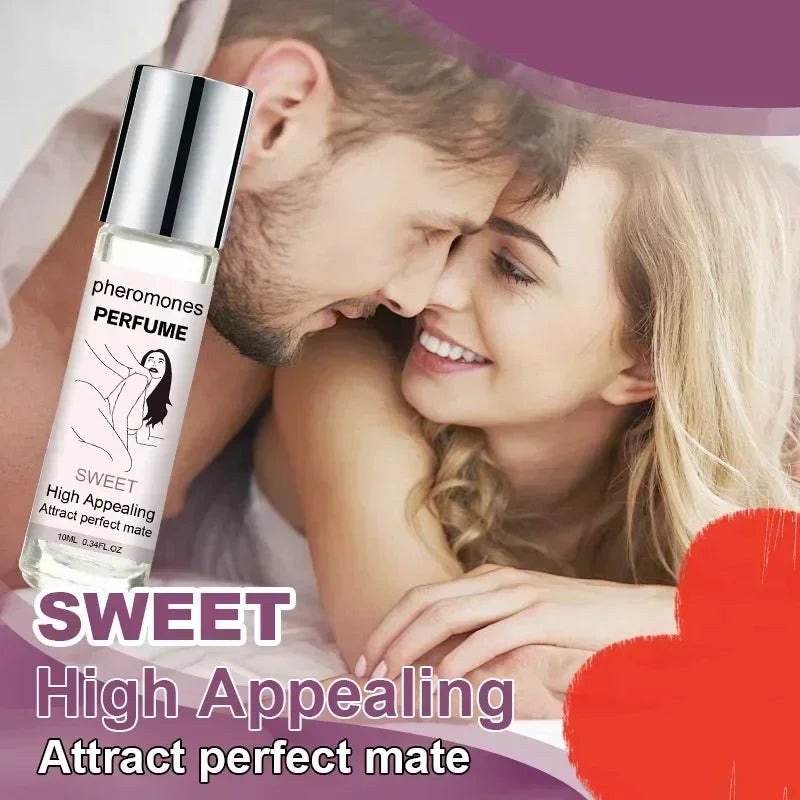 Portable Sex Flirting Perfume Essential Oil Long-lasting Fragrance Pheromone Perfume