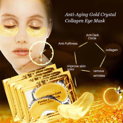 Crystal Collagen Eye Masks