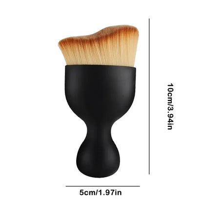 Car Interior Cleaning Brush with Casing Center Console Air Conditioning Outlet Detailing Brush Car Cleaning Tools Accessories