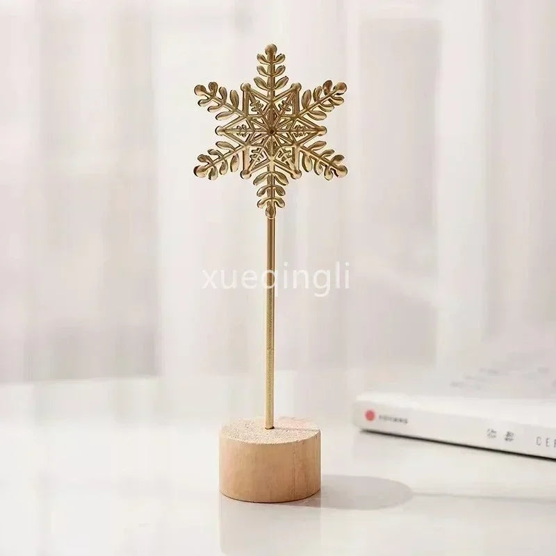 1pc Nordic Style Iron Art Ginkgo Leaf Decoration Creative Home Living Room Entrance and Wine Cabinet Light Luxury Metal Crafts