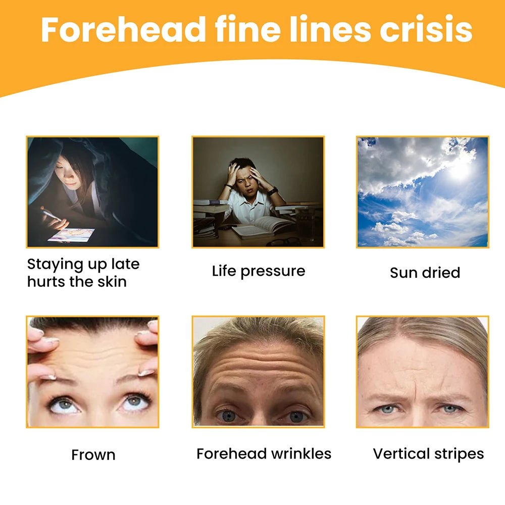 10pcs/30pcs Forehead Wrinkle Patches Anti-aging Wrinkle Line Removal Gel Patch Anti Wrinkles Lifting&Tightening Face Skin Care