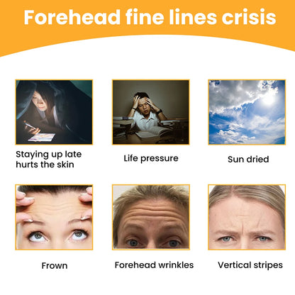 10pcs/30pcs Forehead Wrinkle Patches Anti-aging Wrinkle Line Removal Gel Patch Anti Wrinkles Lifting&Tightening Face Skin Care