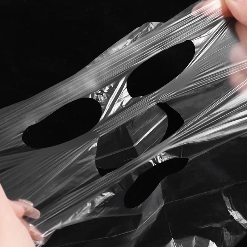 Disposable Face Mask Wraps