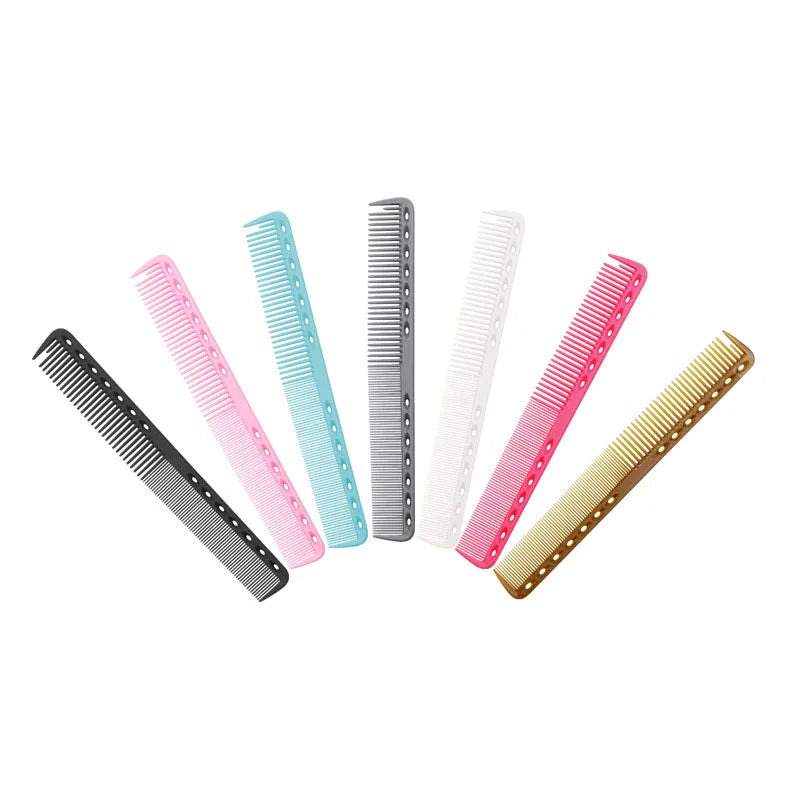 9 Colors Professional Hair Combs Barber Hairdressing Hair Cutting Brush Anti-static Tangle Pro Salon Hair Care Styling Tool