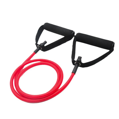 Fitness Exercise Cords Resistance Bands with Handles Workout Training Equipment Expander Yoga Elastic Back Exercise Fitness R6Q2
