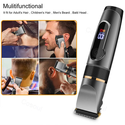 Hair Clipper Electric Hair Cutting Machine Husband Hair Trimmer for Man Shaver Barber Professional Beard Trimmer Hair Cutter