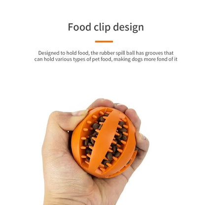 Interactive Treat Ball Toy